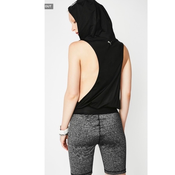 NEW PUMA SLEEVELESS HOODED ACTIVE ROMPER - Picture 5 of 8
